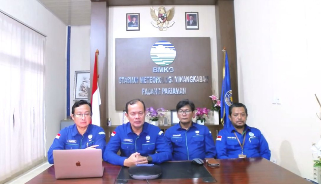 BMKG, BNPB, Basarnas Siaga Siklon Bakung dan 93S