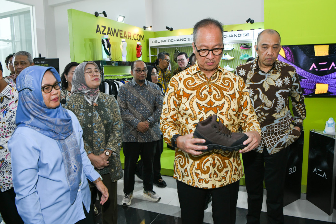 Menteri Perindustrian: BPIPI Dorong Mutu dan Daya Saing Industri Sepatu Nasional