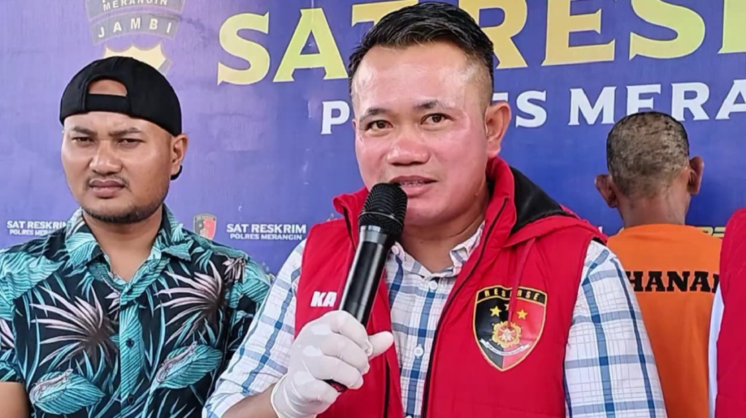 68 Preman di Kabupaten Merangin Terjaring Razia