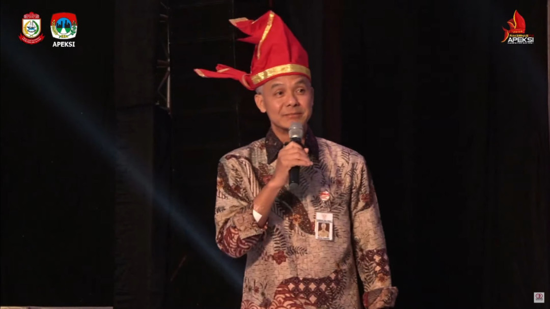 Satu Kata Ganjar Pranowo untuk Prabowo Subianto dan Anies Baswedan