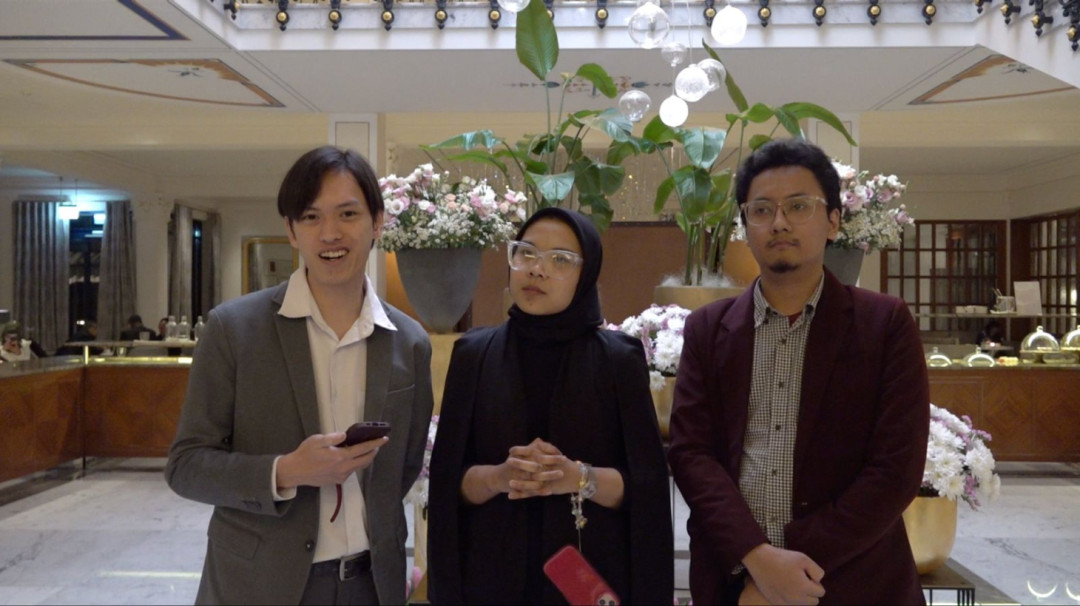 Diaspora dan Pemuda Indonesia di Swiss Sambut Kehadiran Presiden Prabowo