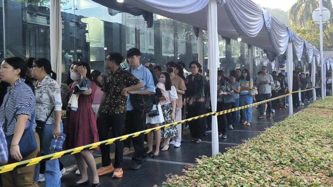 Misa Natal 2025, Gereja Katedral Jakarta Dipadati Jemaat Sejak Pagi