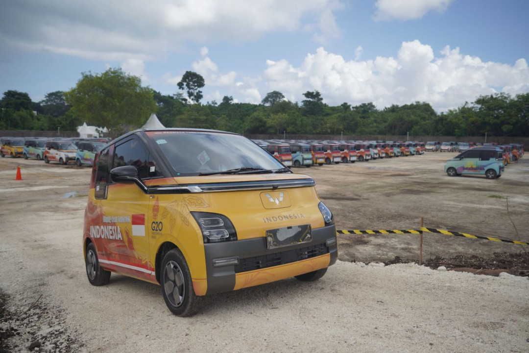 Wuling Air EV Latih 300 Pengemudi yang Bertugas di KTT G20