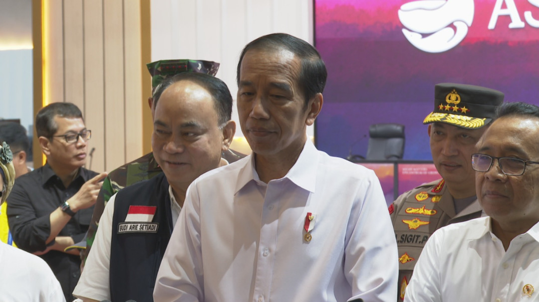 Tinjau Kesiapan KTT Ke-43 ASEAN, Presiden Jokowi: Sudah 99,9%