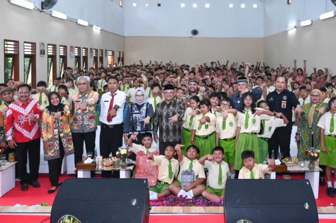 Dukung Mutu Pendidikan, Pemerintah Kucurkan Bantuan Revitalisasi Rp1,7 Miliar ke Kota Batu