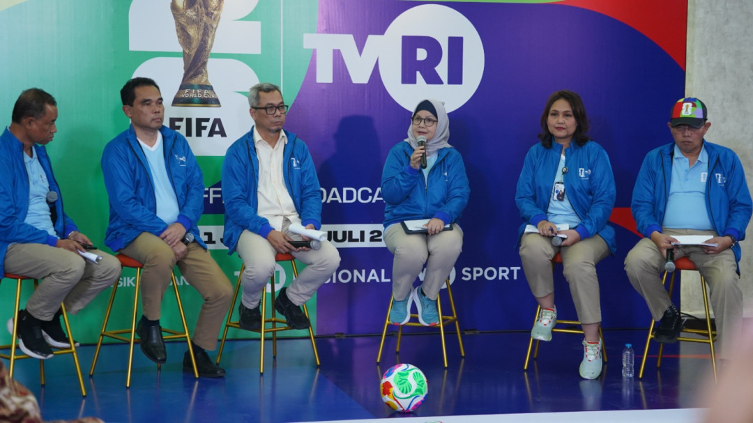 LPP TVRI Siapkan Media Center Sambut Piala Dunia FIFA 2026