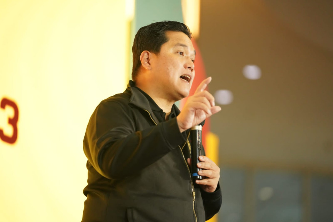 Diisukan Cawapres 2024, Erick Thohir Diklaim Tetap Jadi Ketua Umum PSSI Hingga 2027