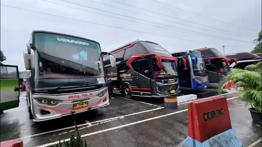 Terminal Kampung Rambutan Prediksi Puncak Arus Mudik H-4 Lebaran