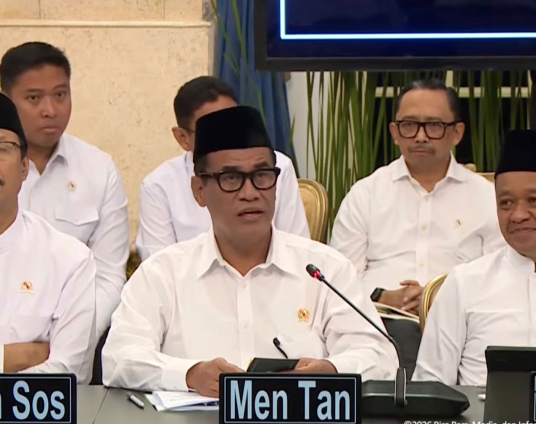 Stok Beras Nasional Capai 4 Juta Ton, Mentan Amran: Cukup hingga 324 Hari