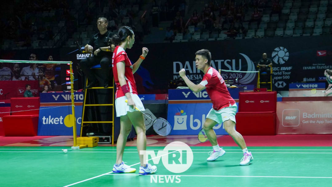 Indonesia Masters 2026: Terry/Gloria Main Tanpa Beban