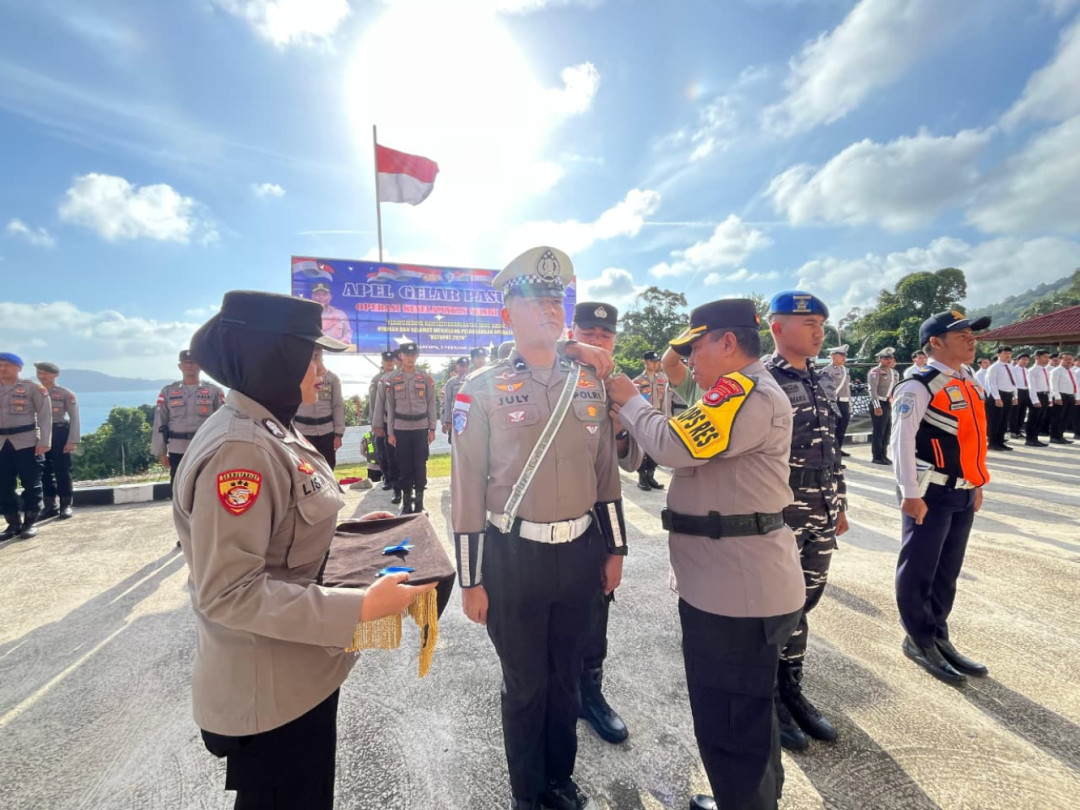 Polisi Gelar Apel Operasi Keselamatan Seligi 2026, Fokus Tekan Pelanggaran dan Kecelakaan Lalu Lintas