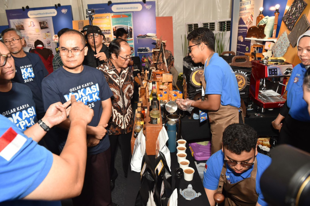 Kemendikdasmen Perkuat Ekosistem Vokasi PKPLK melalui Gelar Karya 2025