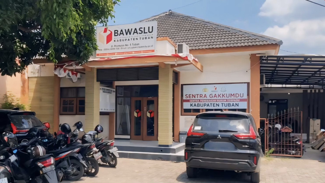 Bawaslu Tuban Buka Lowongan Sebanyak 1867 Pengawas TPS untuk Pilkada 2024