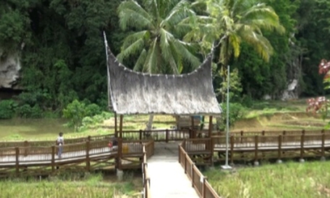 Pengembangan Geopark Silokek Sijunjung