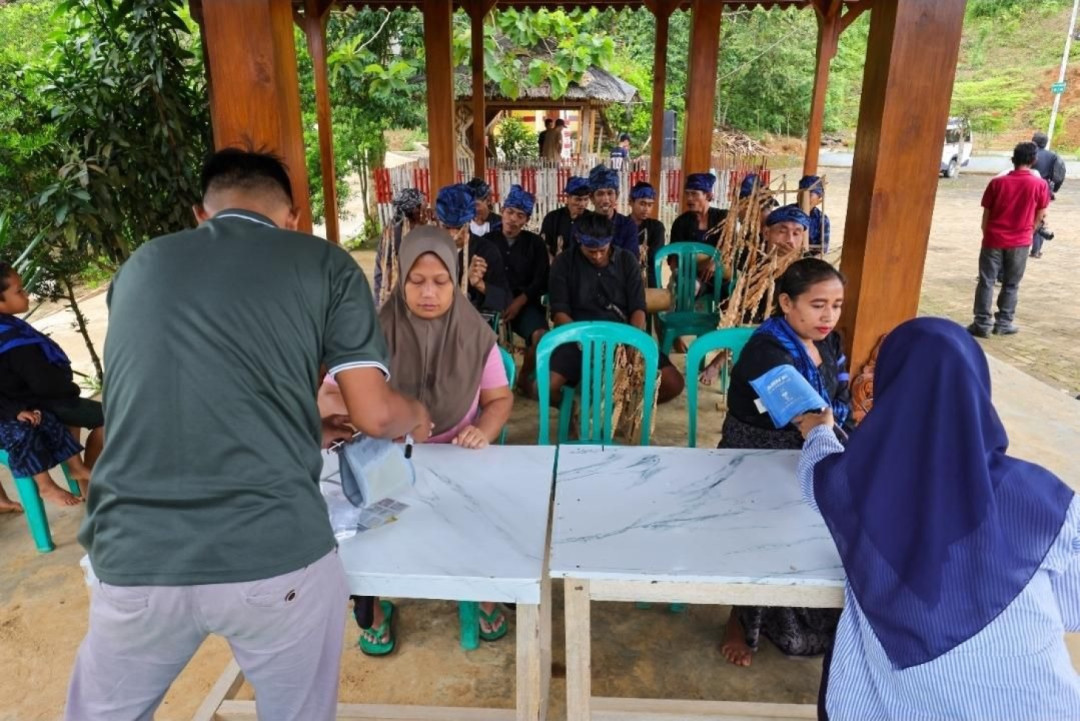 Kemenkes Temukan Penyakit Kulit dan Gangguan Pencernaan Warga Baduy