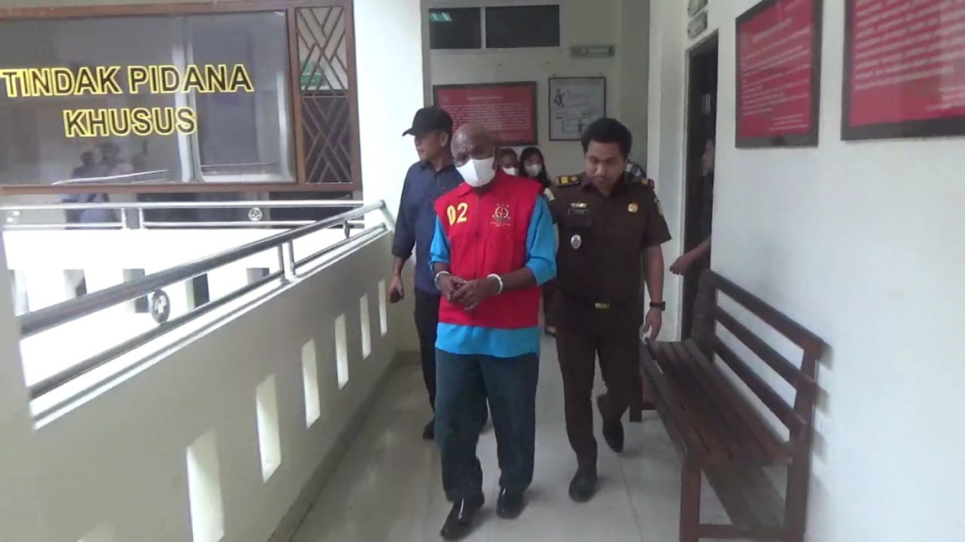 Empat Tersangka Korupsi Dukcapil Maybrat Ditahan