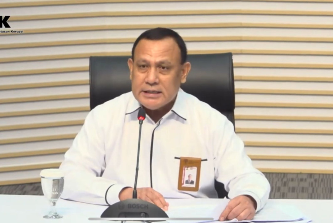 Klaim Hadapi Serangan Balik Koruptor, Firli Bahuri Tegaskan Tak Akan Mundur