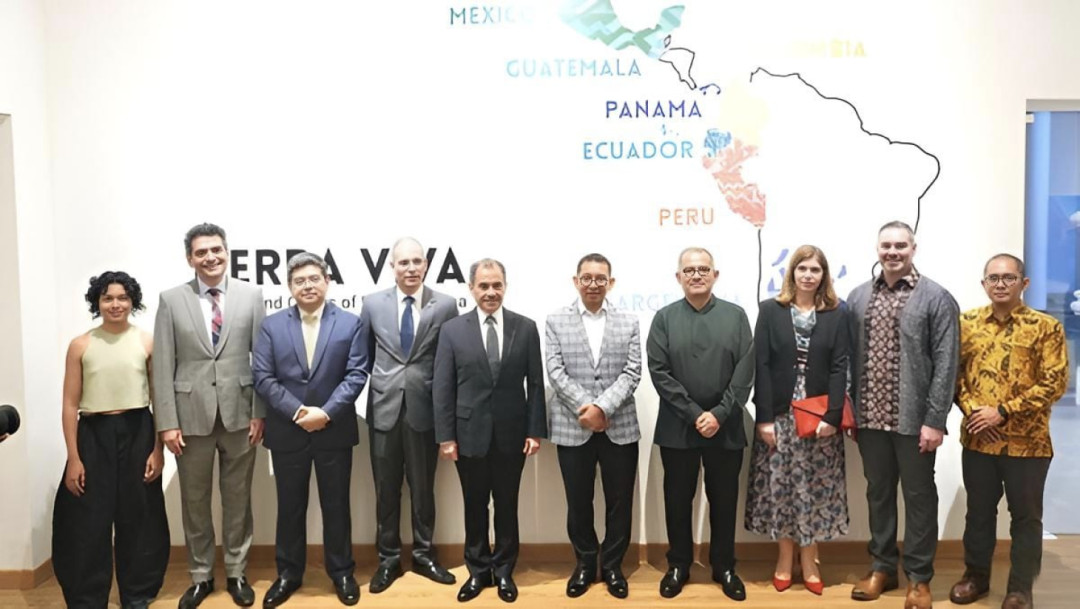 Tierra Viva di Galeri Nasional: Diplomasi Budaya Indonesia–Amerika Latin