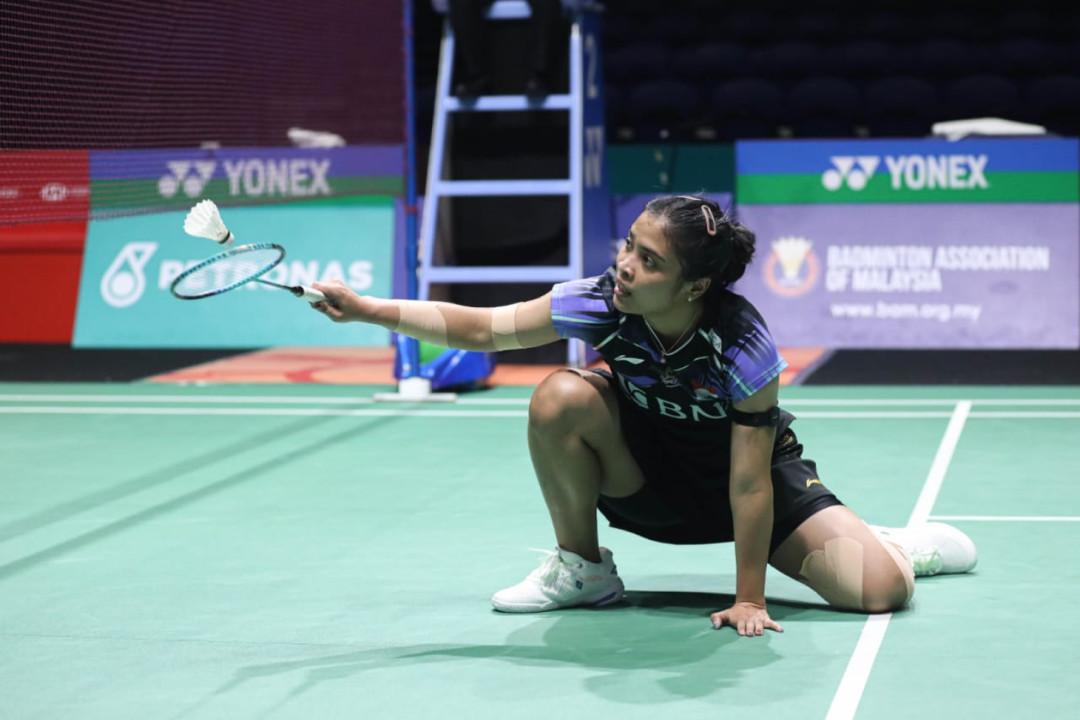 Malaysia Open 2024: Lolos ke Babak 8 Besar, Gregoria Mariska Selamatkan Wajah Indonesia