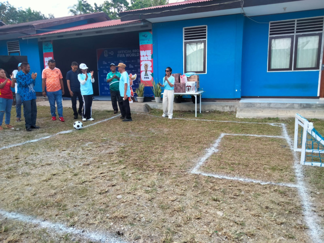 TVRI Papua Barat Resmi Kick-Off sebagai Official Broadcaster Piala Dunia 2026