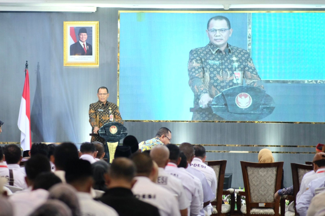 Peran Desa, Pemerintah Dorong APDESI Wujudkan Kesejahteraan Rakyat Sampai Pelosok