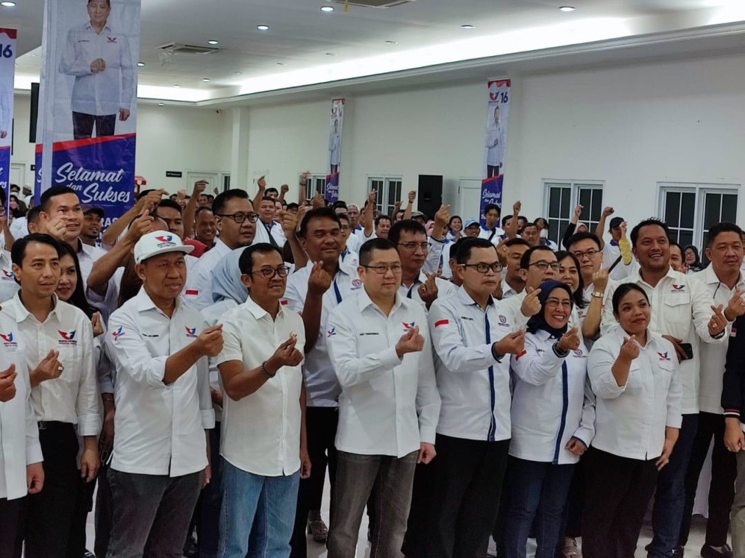 Perindo Akui Pilih Kerja Sama Politik dengan PDIP supaya Elektabilitas Partai Cepat Naik