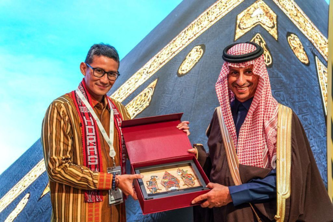 Sandiaga Uno: Indonesia Sukses Lampaui Target Transaksi di WTM London 2022