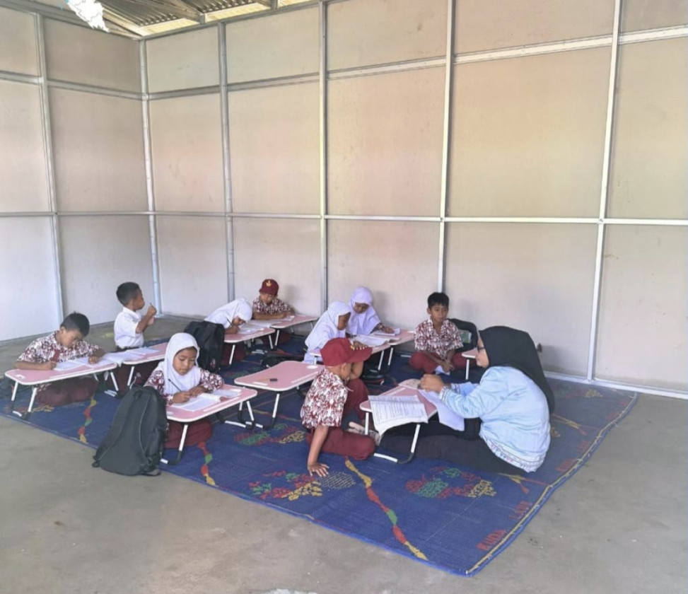 3.700 Sekolah Terdampak Bencana di Sumatera Segera Diperbaiki