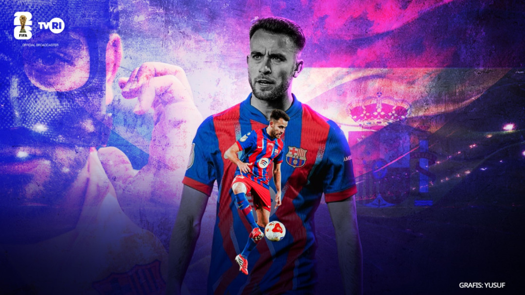 Eric Garcia Usik Spanyol dengan Konsitensinya di Barcelona