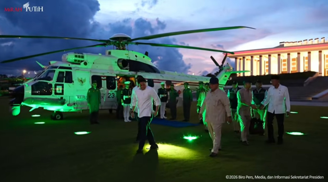 Usai Resmikan RDMP, Presiden Prabowo Tinjau IKN