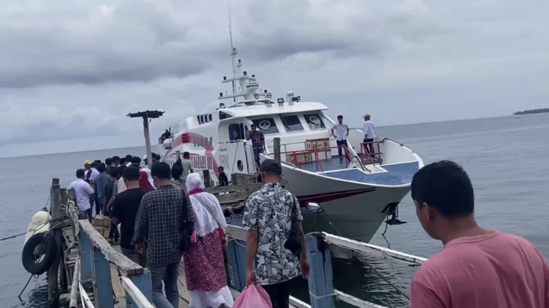 Program Mudik Gratis Kapal Fiber Kolaka Utara–Siwa Sediakan 2.000 Tiket