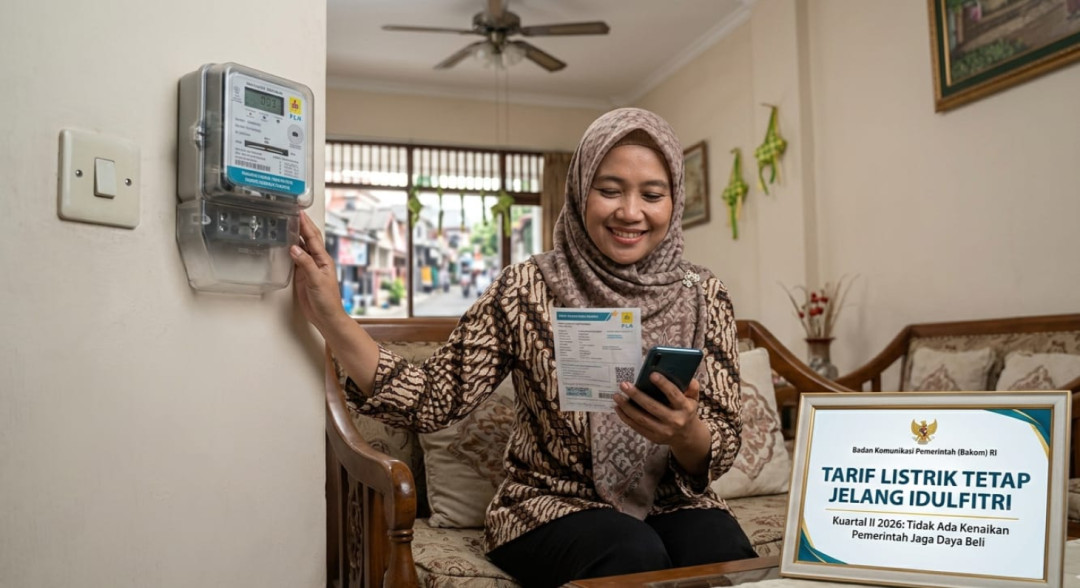 Energi Stabil: Tarif Listrik Kuartal II Tetap