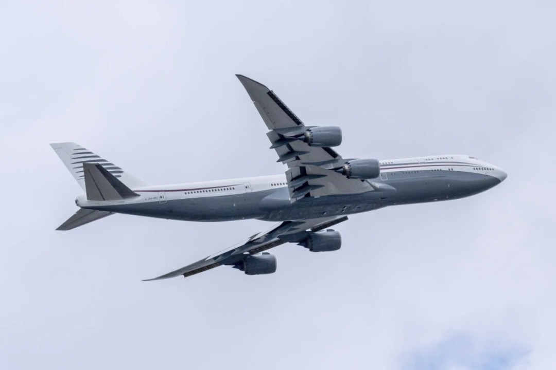 Trump Terima Jet Mewah dari Qatar, Pentagon Siap Jadikan Air Force One