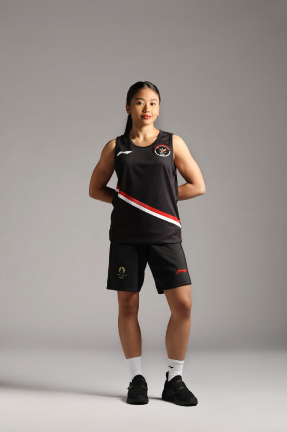 Olimpiade 2024 Paris: Rifda Irfanaluthfi Tetap Tampil dengan Kondisi Cedera ACL