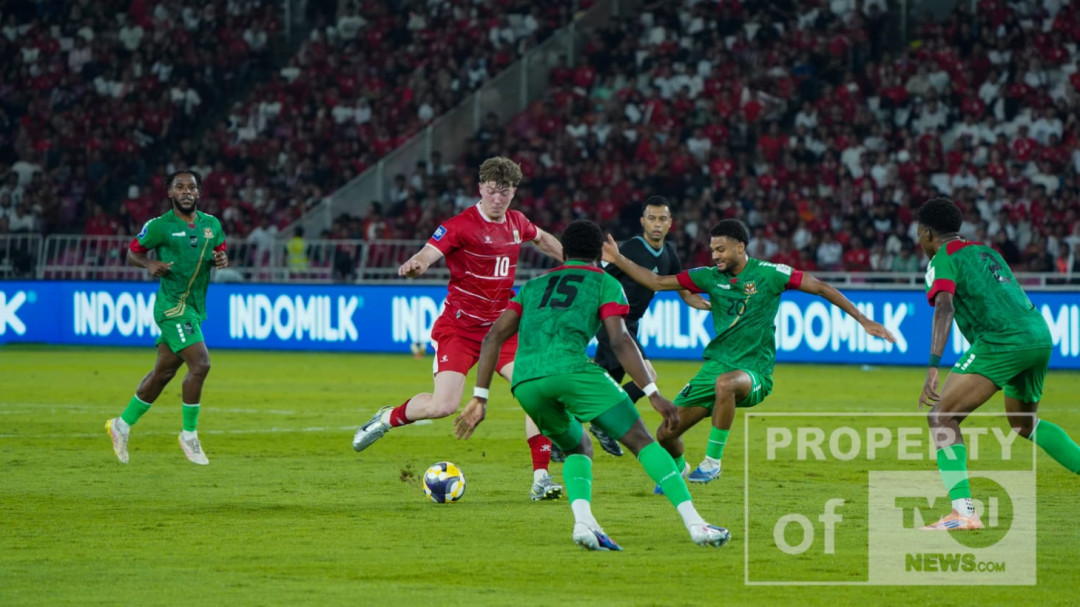 Disiplin dan Kreativitas Pemain Timnas Indonesia Jadi Sorotan