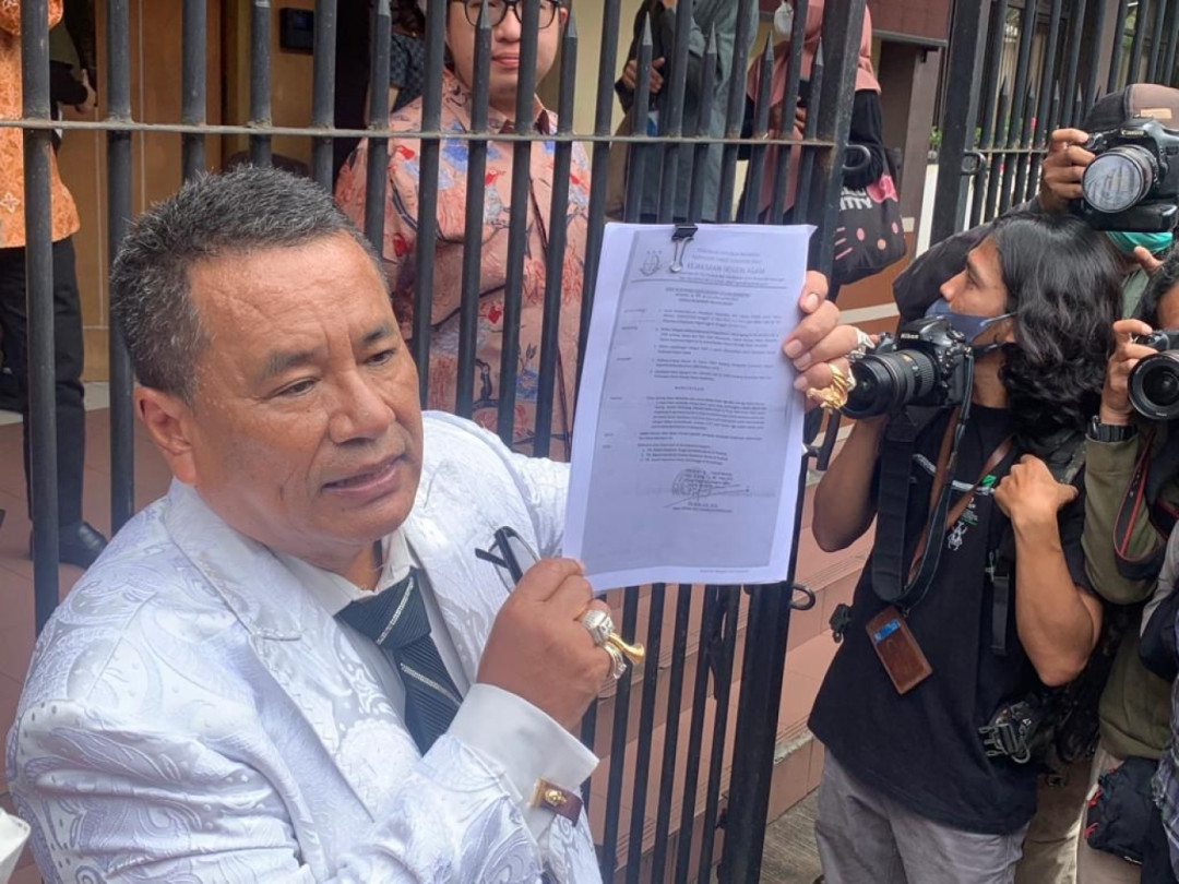 Kasus Teddy Minahasa, Hotman Paris: Klien Saya Telah Menarik Semua BAP