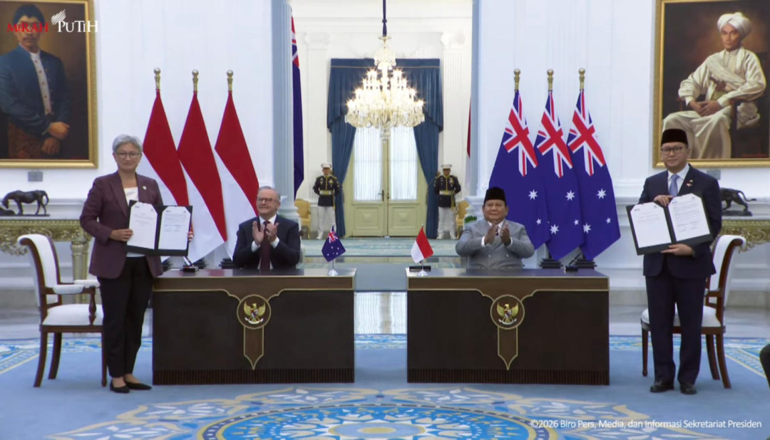 Presiden Prabowo Gandeng Australia, Danantara Siap Berinvestasi