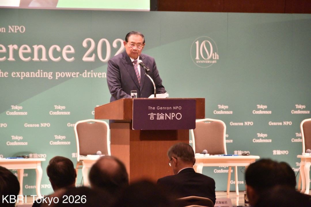 SBY Dorong Kerja Sama Regional dan Global untuk Hadapi Tantangan Dunia