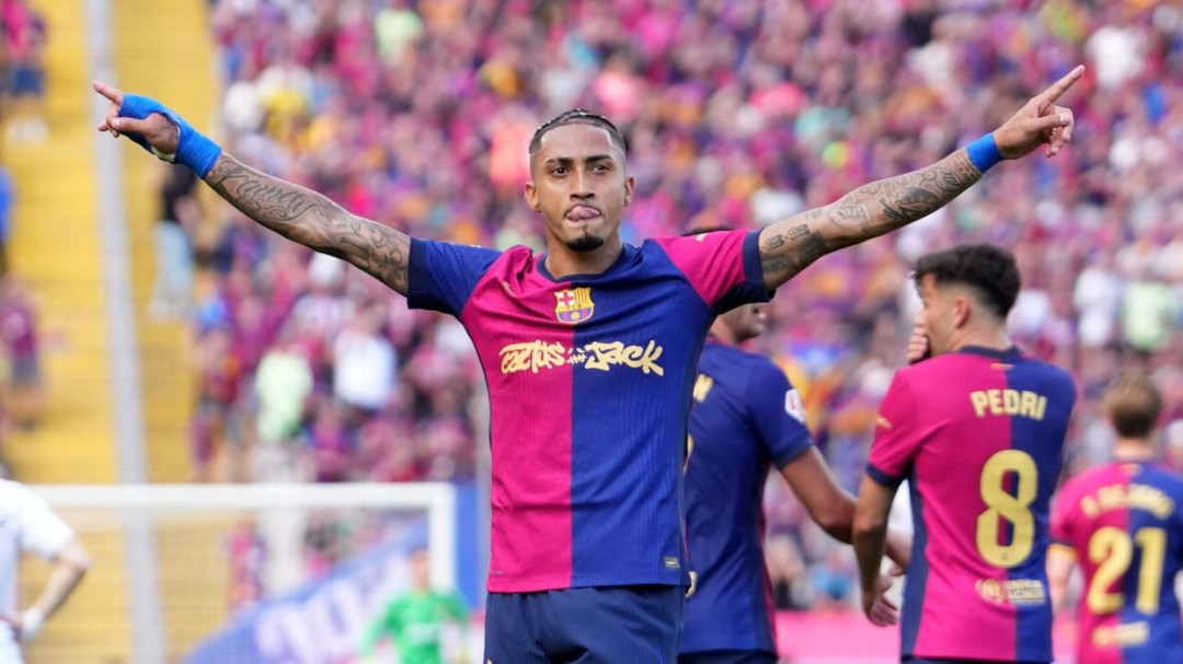 Barcelona Selangkah Lagi Juara LaLiga Usai Bekuk Madrid 4-3