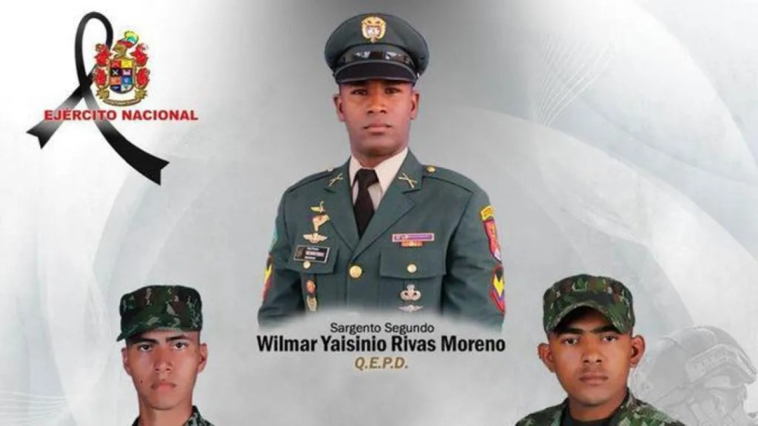 3 Tentara Kolombia Tewas dalam Serangan Drone Bermuatan Peledak