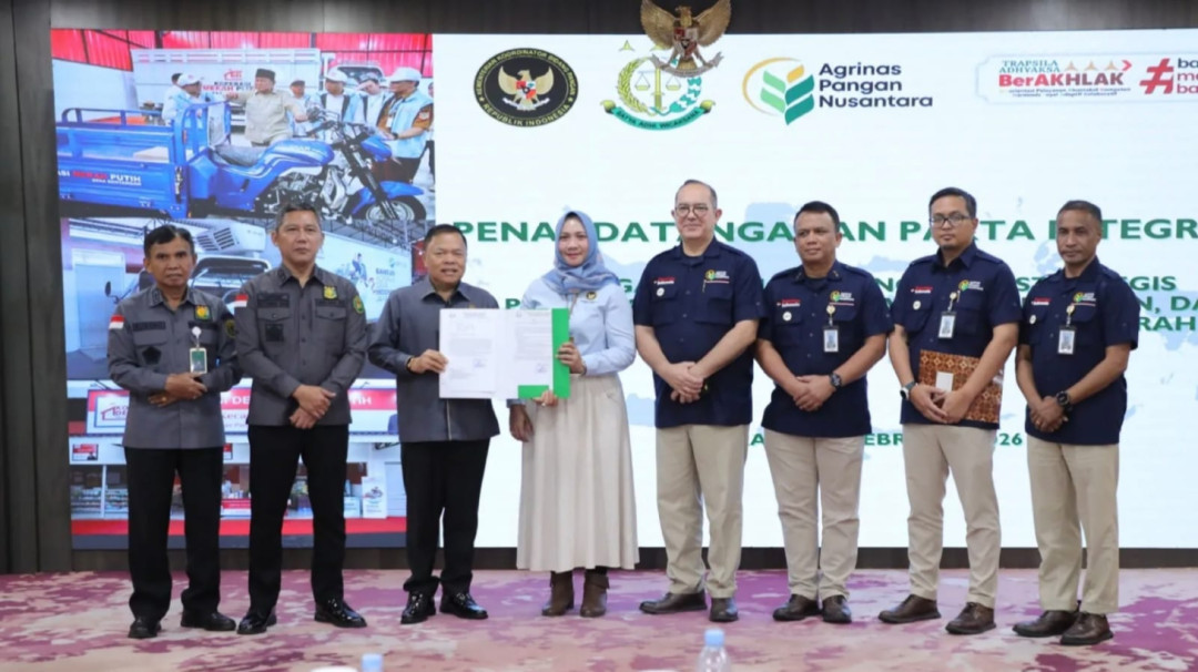 Kejagung Kawal Proyek Strategis Pembangunan Koperasi Merah Putih