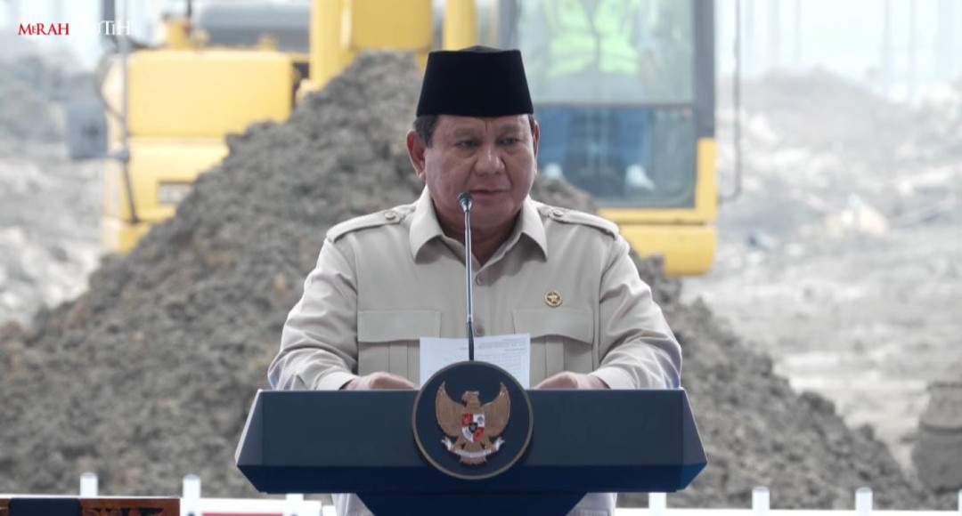 Resmikan Proyek Industri Baterai, Presiden Prabowo Apresiasi Kinerja Cepat Kabinetnya