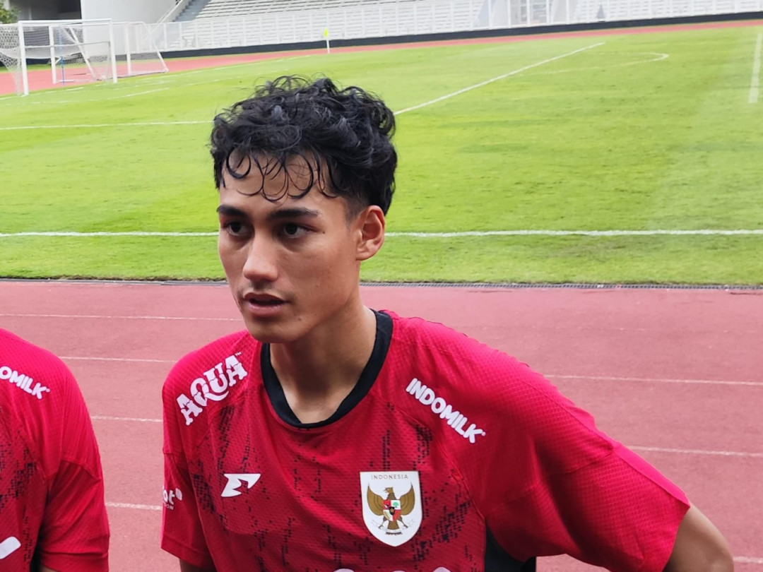 Tinggal di Indonesia, Rafael Struick Fokus Persiapan Timnas U-22