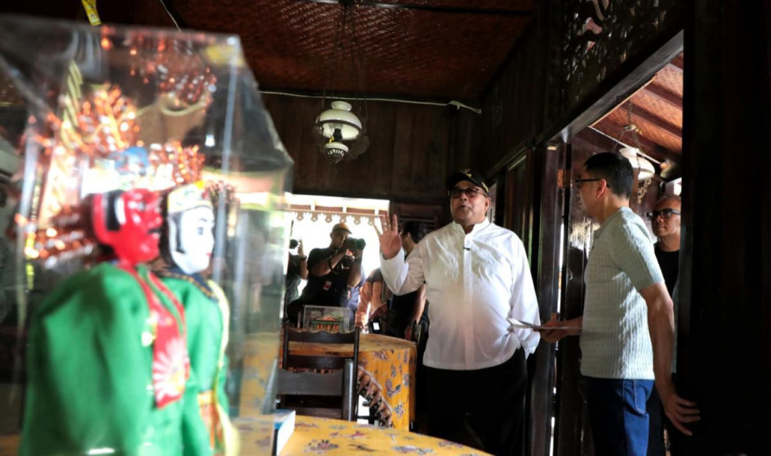 Pemprov DKI Siapkan Revitalisasi Anjungan Jakarta di TMII