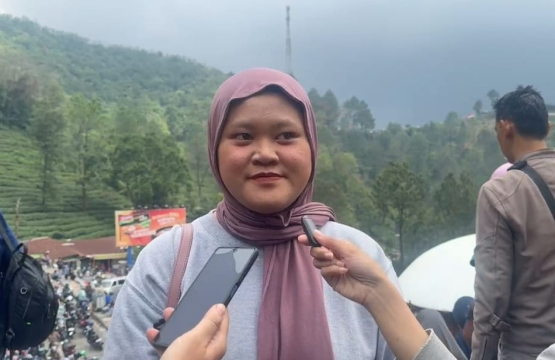 Suasana Sejuk dan Religi: Masjid Atta'Awun Jadi Favorit Liburan Keluarga