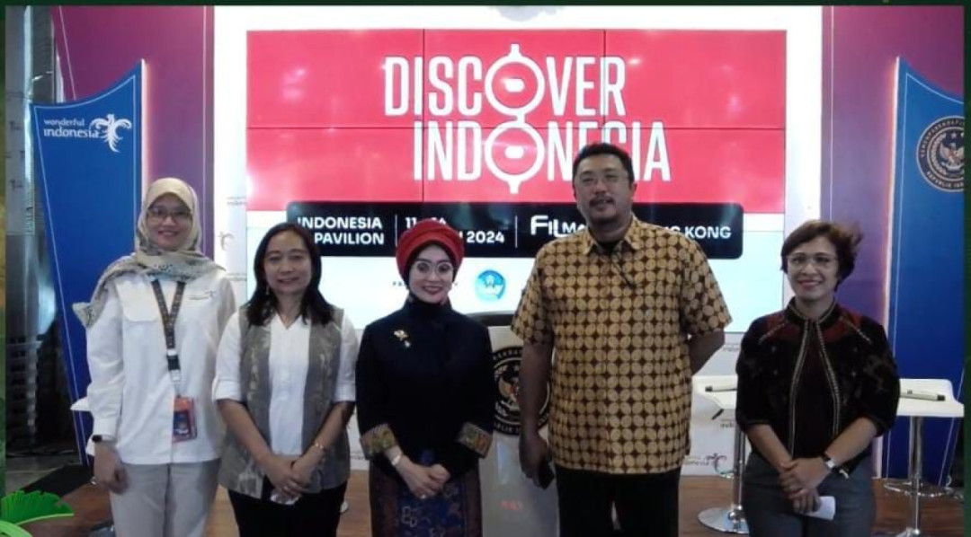 Indonesia turut Andil dalam Hongkong International Film and TV Market 2024