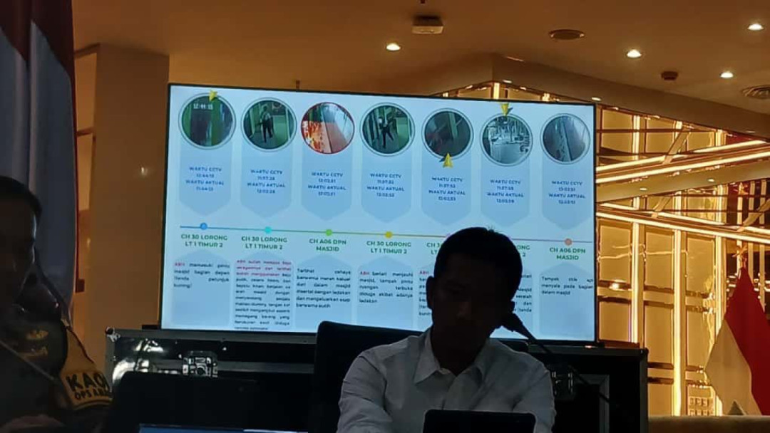 Polda Metro Jaya Amankan Dua DVR dari TKP Ledakan di SMAN 72 Jakarta