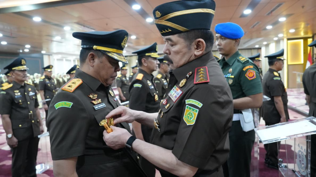 Jaksa Agung Lantik Abdul Qohar sebagai Kajati Jatim