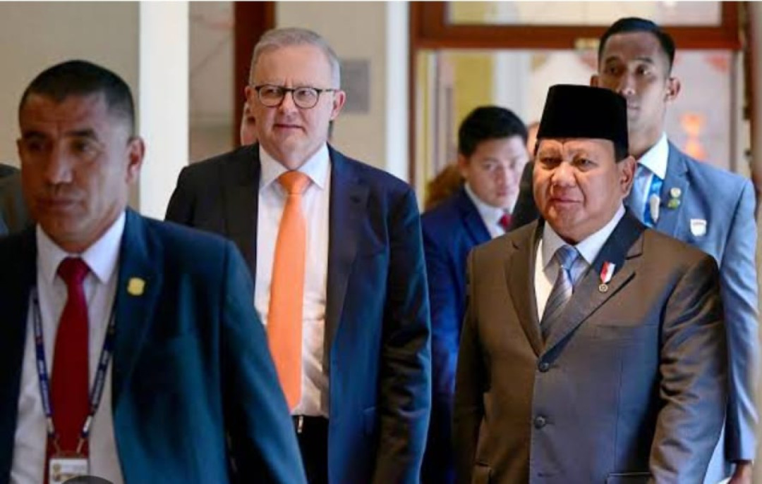 PM Australia Anthony Albanese Akan Bertemu Presiden Prabowo di Istana Kepresidenan