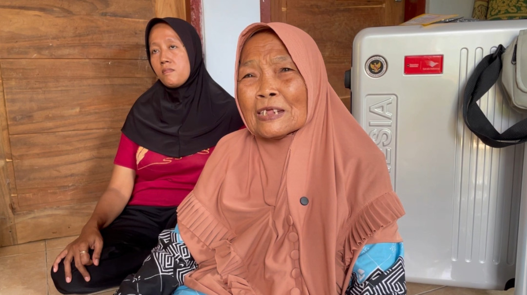 20 Tahun Menabung Hasil Jualan Tempe, Mbah Kasidah Berangkat Haji Tahun Ini